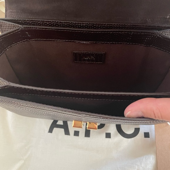 A.P.C. Small Grace bag - Picture 4 of 7